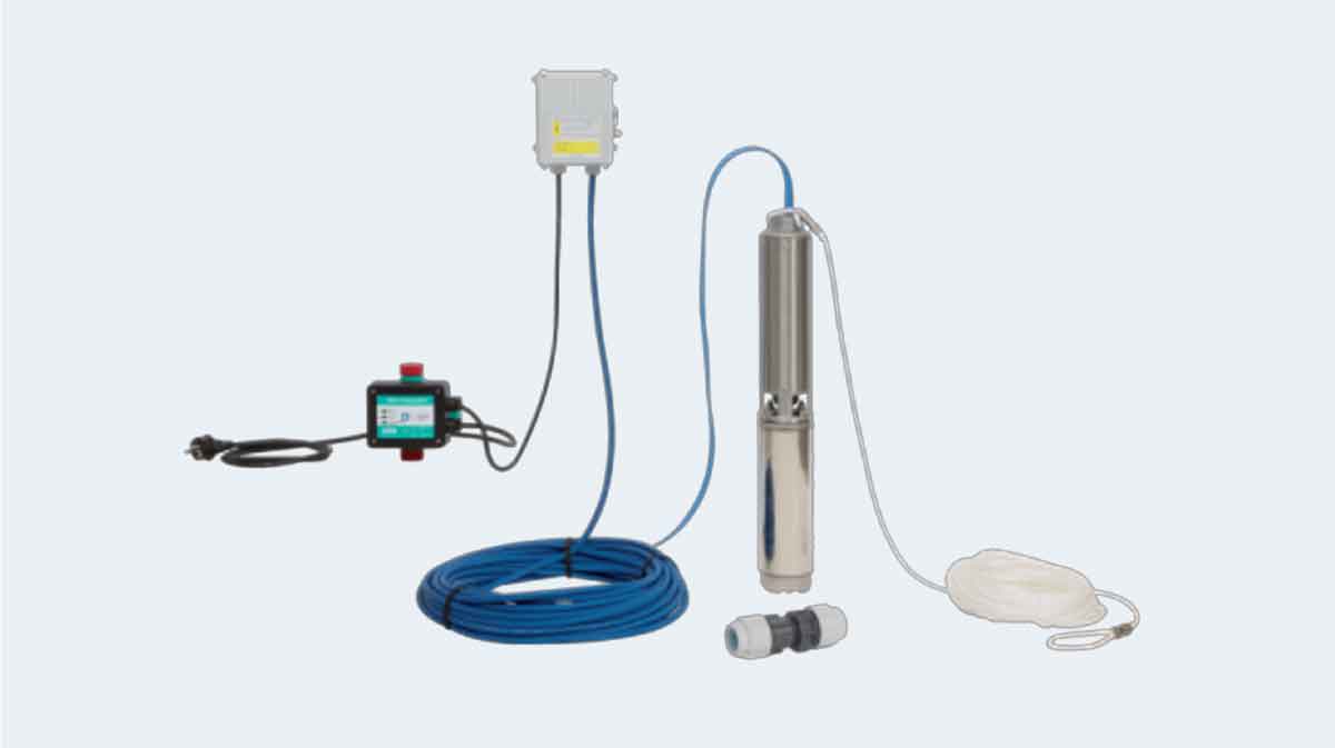 Скважинный насос Wilo-Sub TWU 4 Plug & Pump
