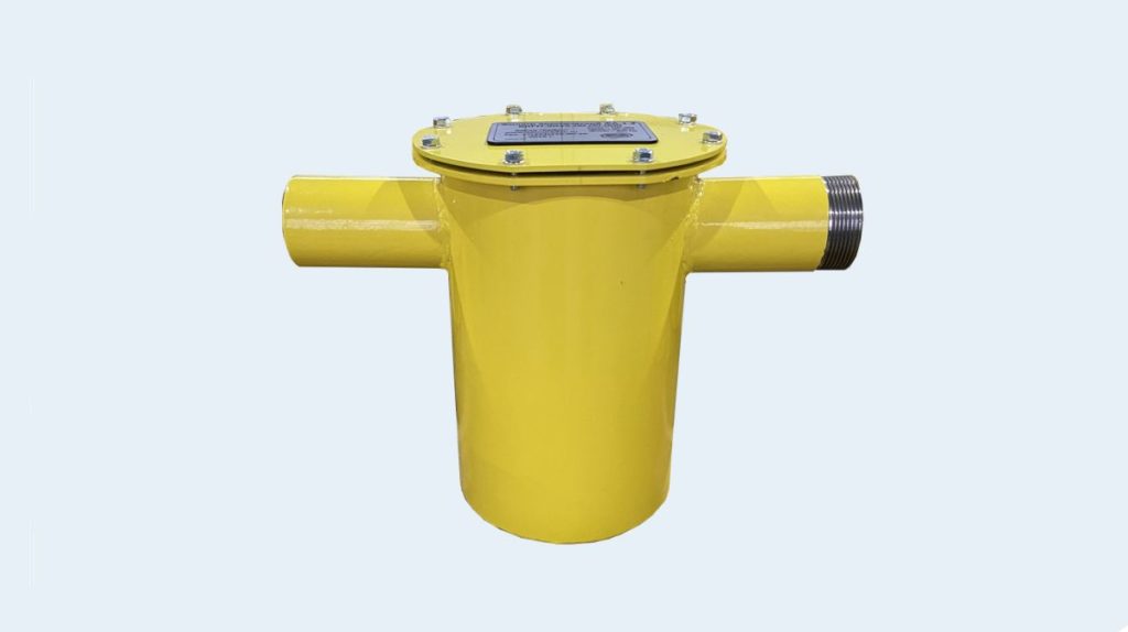 газовый фильтр акустический ФА-1.2